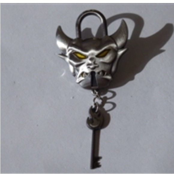 Disney Parks Unlock Chernabog LE Collectible Trading Pin NEW - Picture 2 of 4